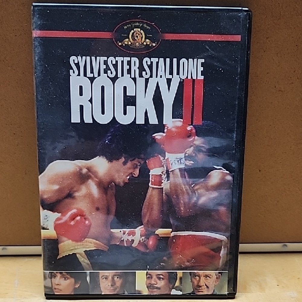 Rocky II DVD